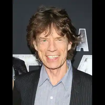 photo Mick Jagger
