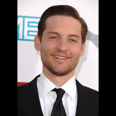 photo Tobey Maguire