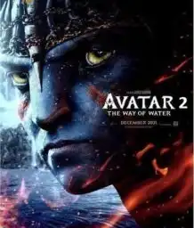 poster Avatar 2 The Way of Water 2022 