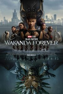 poster Black Panther Wakanda Forever 2022 