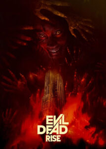 poster Evil Dead Rise 2023 