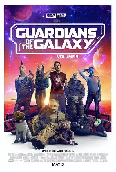 poster Guardians of the Galaxy Vol. 3 2023 