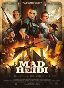 poster Mad Heidi 2022 
