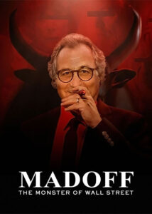 poster Madoff The Monster of Wall Street 2023 