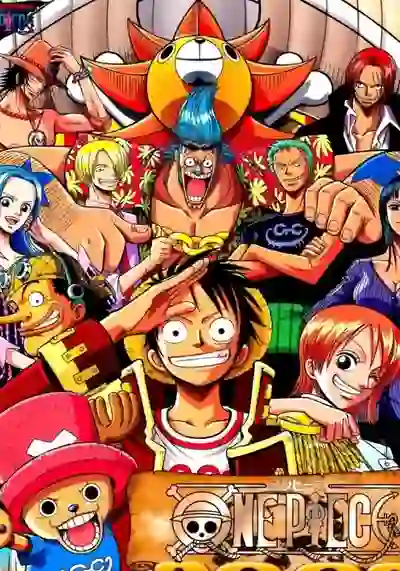 poster One Piece 1999 