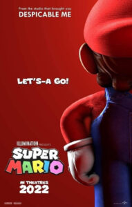poster The Super Mario Bros. Movie 2022 