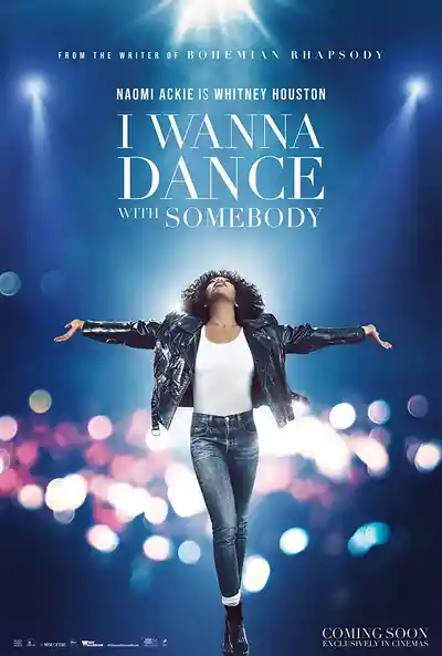 poster Whitney Houston I Wanna Dance With Somebody 