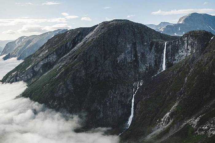 آبشار ماردولافوسن، نروژ