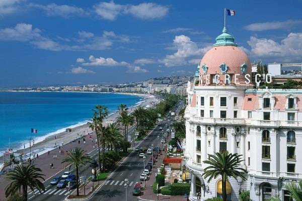 گردشگاه انگلیسی Promenade des Anglais