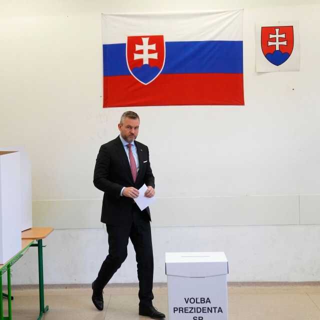 هوادار روسیه پیروز انتخابات ریاست‌جمهوری اسلواکی مشخص شد