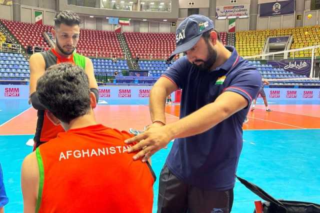 ثبت لحظه تحسین‌برانگیز توسط پزشک ورزشی ایرانی