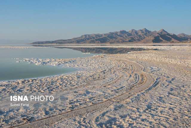 افزایش 7 سانتی متری دریاچه ارومیه