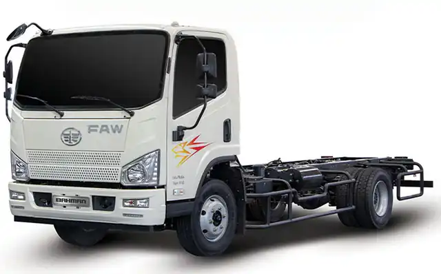 انتشار قیمت جدید کامیونت های FAW اردیبهشت 1402