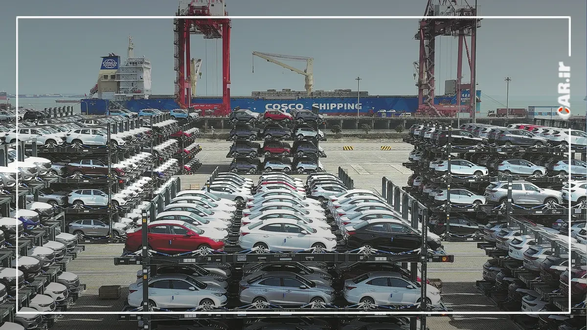 چین بزرگترین صادر کننده خودرو در دنیا شد