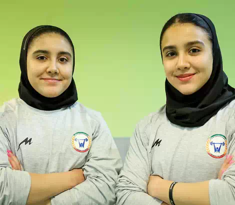 مهاجرت دو خواهر معروف ورزش ایران