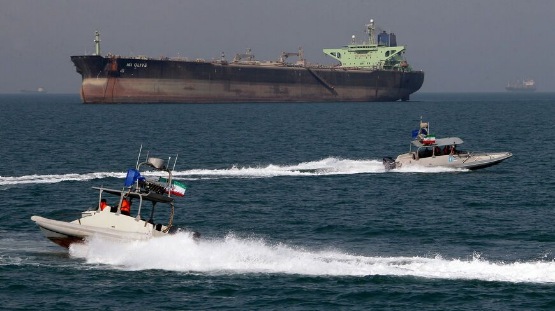 آمریکا توقیف یک نفتکش از سوی ایران را تایید کرد