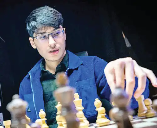 اعلام رنکینگ جدید شطرنج بازان جهان با حضور ایرانی ها